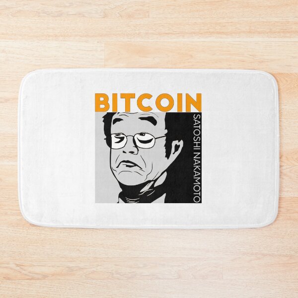Artikelvorschau, Satoshi Nakamoto entworfen und verkauft von ColoCryptonaut.