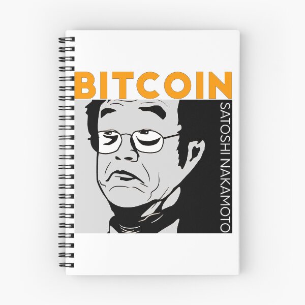 Item preview, Satoshi Nakamoto designed and sold by ColoCryptonaut.