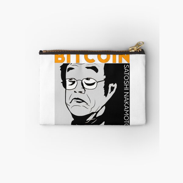 Artikelvorschau, Satoshi Nakamoto entworfen und verkauft von ColoCryptonaut.