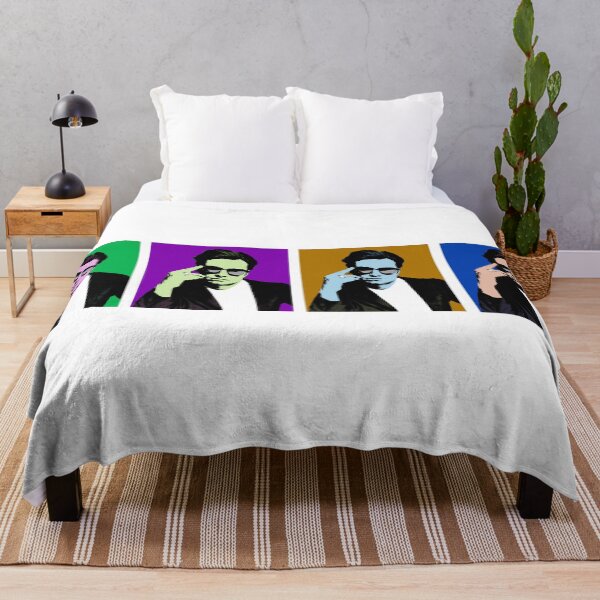 Item preview, Andy Warhol Sebastian Stan designed and sold by RustedSoldier.