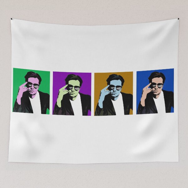 Item preview, Andy Warhol Sebastian Stan designed and sold by RustedSoldier.