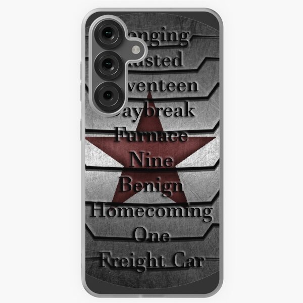 Item preview, Winter Soldier ACtivation Words designed and sold by RustedSoldier.