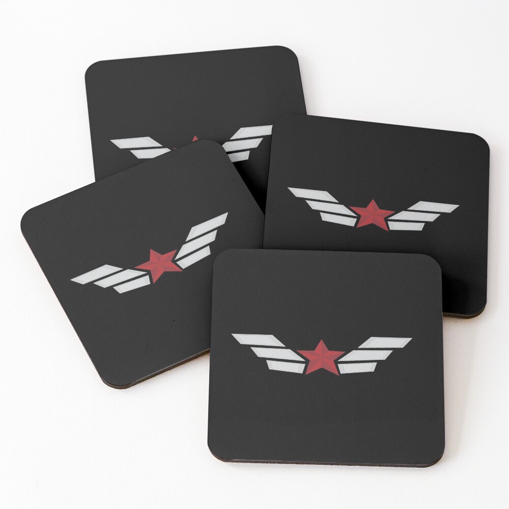 Item preview, Coasters (Set of 4) designed and sold by RustedSoldier.