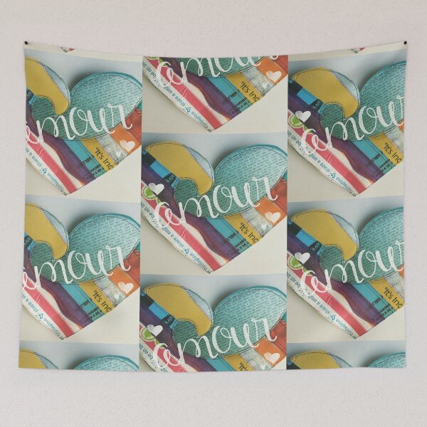 Item preview, Love Amour Heart Colorado designed and sold by ACracker69.