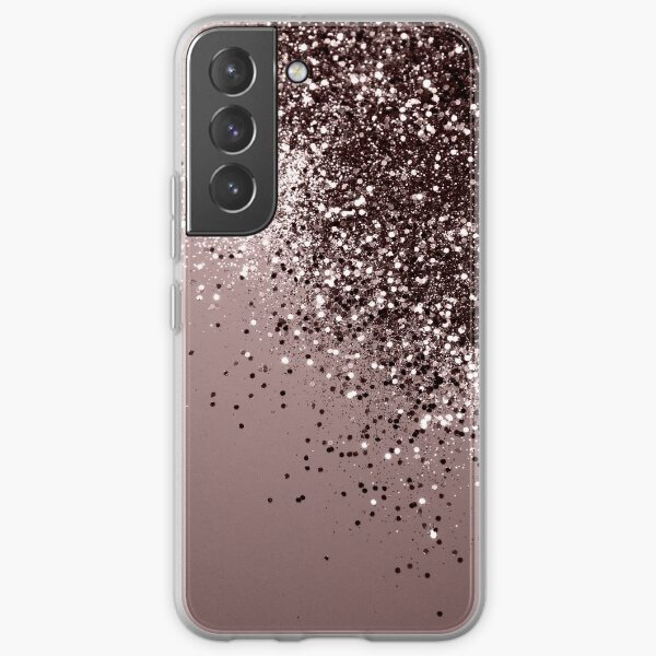 Sparkling Mauve Lady Glitter #1 (Faux Glitter) #shiny #decor #art Samsung Galaxy Soft Case
