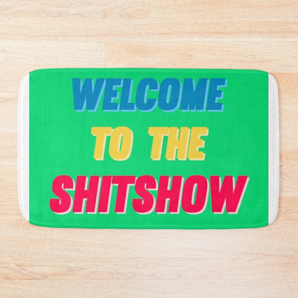 Aperçu de l'œuvre Bienvenue dans le Shitshow créée et vendue par synthesizer.