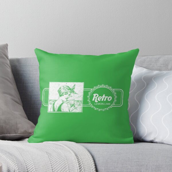 Item preview, Retro Lemon-Lime Soda Ad designed and sold by GloopTrekker.