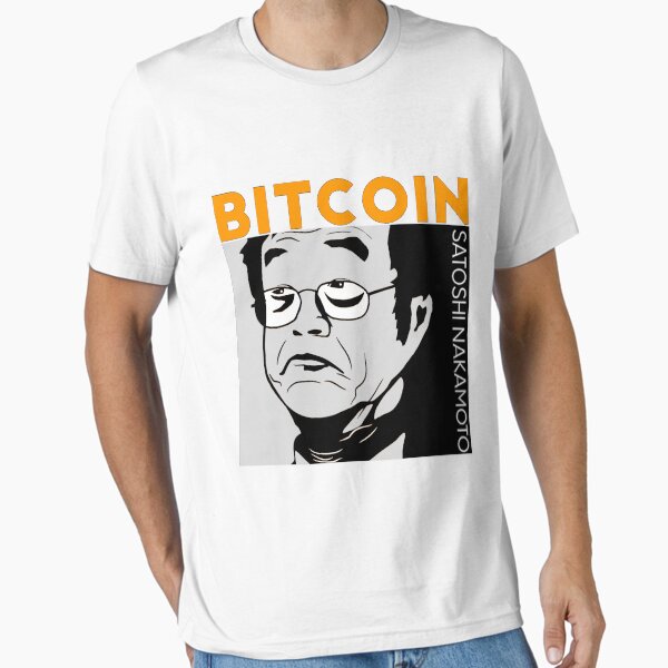 Artikel-Vorschau von Satoshi Nakamoto, designt und verkauft von ColoCryptonaut.