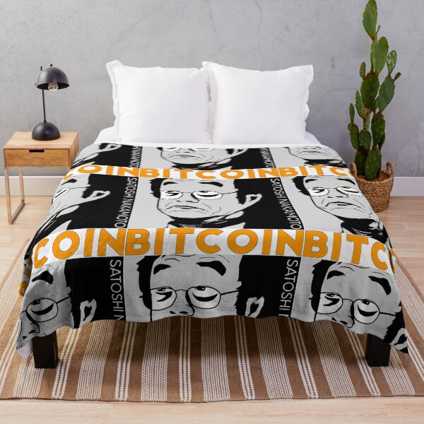 Item preview, Satoshi Nakamoto designed and sold by ColoCryptonaut.