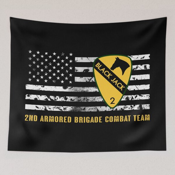 Item preview, 2nd Armored Brigade Combat Team designed and sold by Jared Davies.