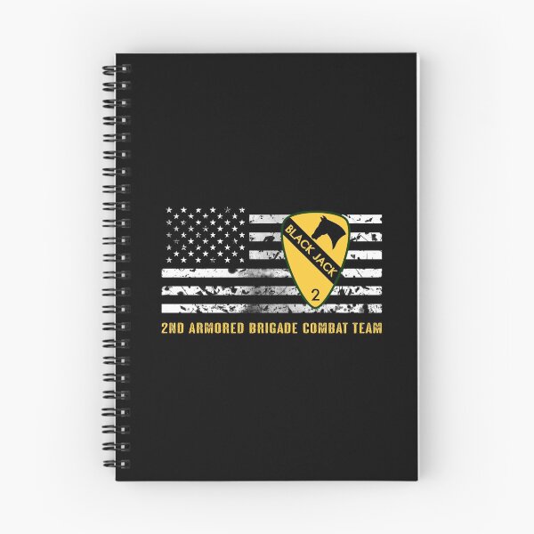 Item preview, 2nd Armored Brigade Combat Team designed and sold by Jared Davies.