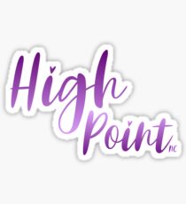 High Point NC City Sticker