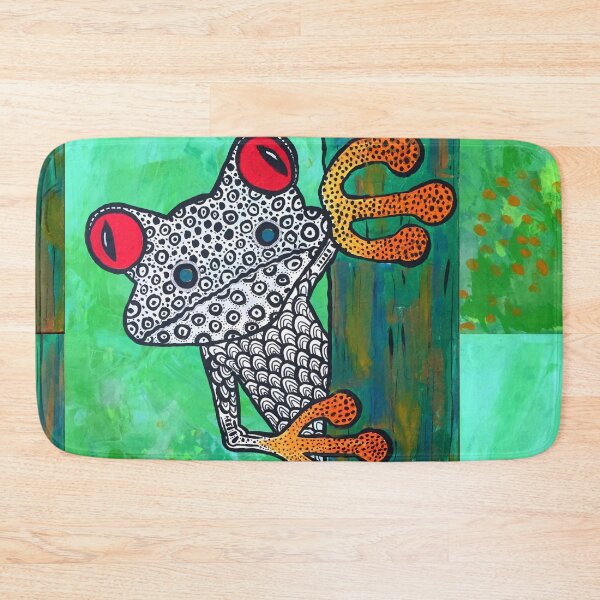 Item preview, Red eyed tree frog designed and sold by ACracker69.