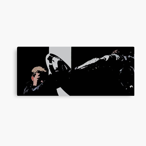 The Fight Canvas Print
