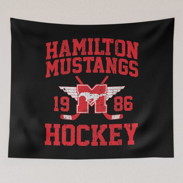 Item preview, Hamilton Mustangs Hockey (Variant) designed and sold by huckblade.