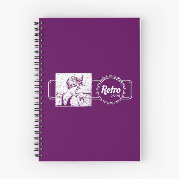 Item preview, Retro Grape Soda Ad designed and sold by GloopTrekker.