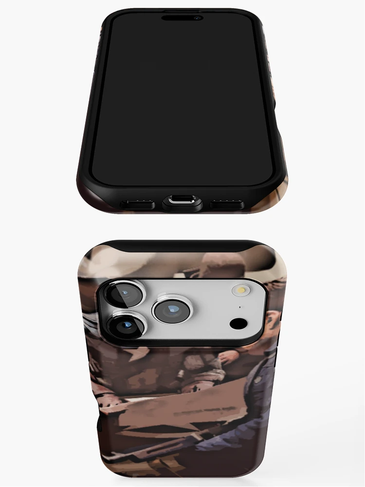 Thumbnail 3 of 4, iPhone Case, Planning Attack designed and sold by RustedSoldier.