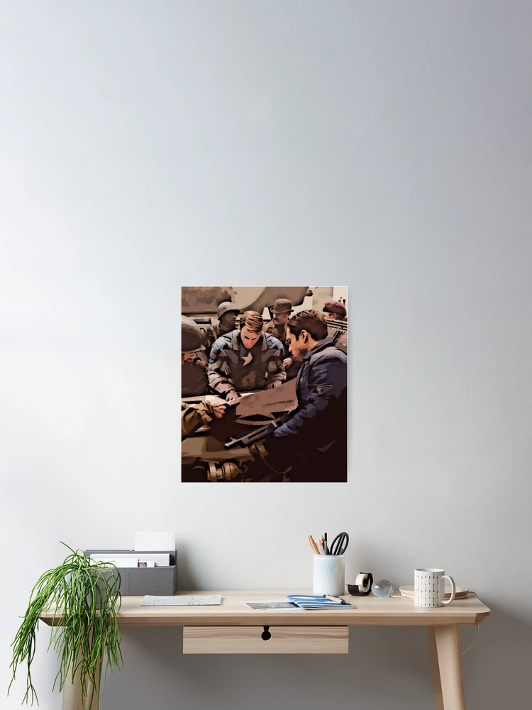Thumbnail 2 of 3, Poster, Planning Attack designed and sold by RustedSoldier.