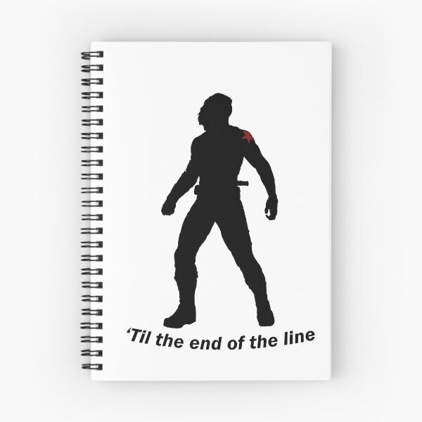 Item preview, 'til the end of the line designed and sold by RustedSoldier.
