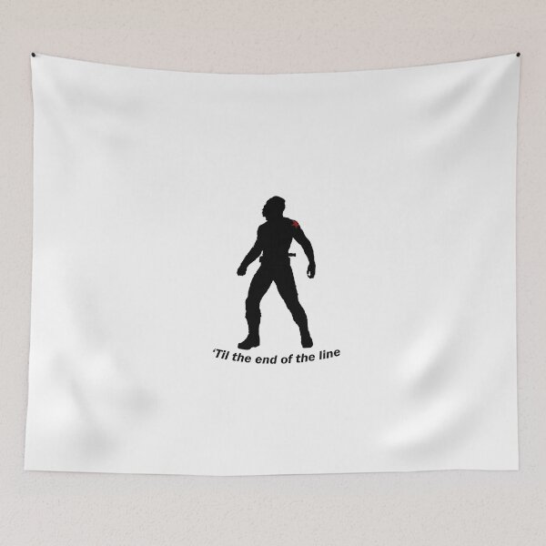 Item preview, 'til the end of the line designed and sold by RustedSoldier.