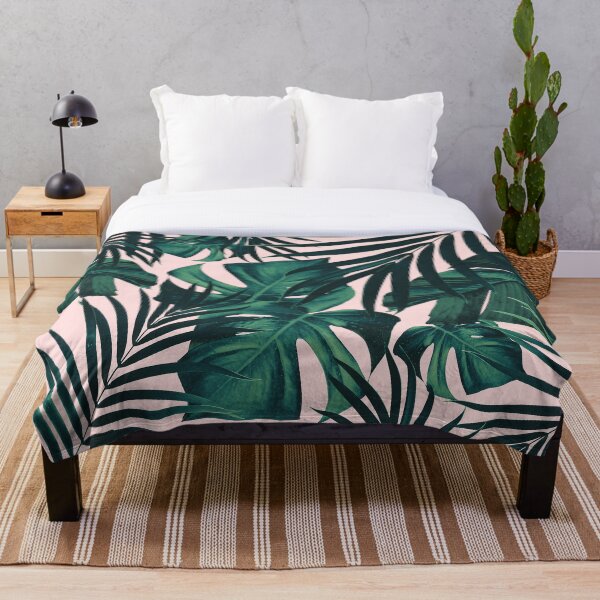 Item preview, Tropical Jungle Leaves Pattern #5 #tropical #decor #art designed and sold by Anita's & Bella's Art.