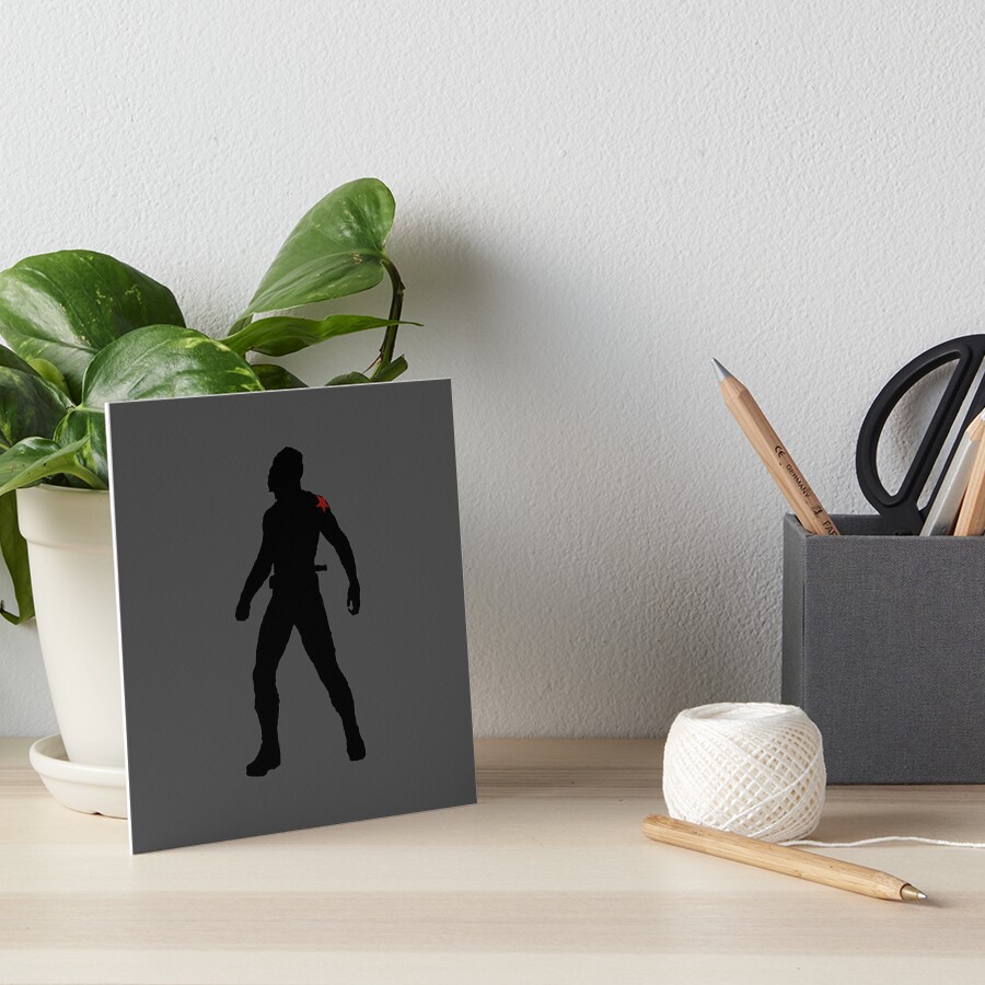 Item preview, Art Board Print designed and sold by RustedSoldier.
