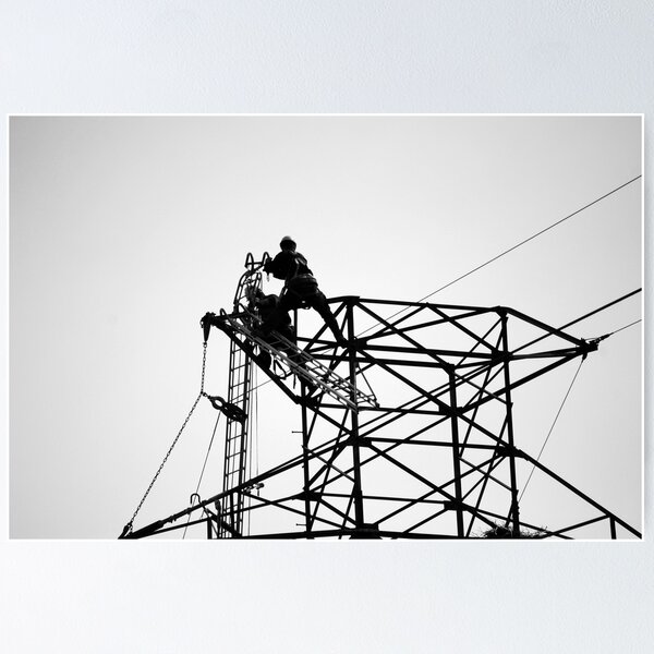 Item preview, electric linesmen designed and sold by Loreto Bautista Jr..