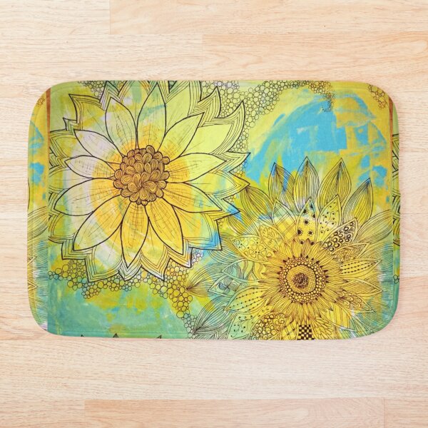 Item preview, Awake gentle sunflowers designed and sold by ACracker69.
