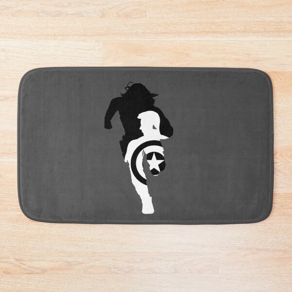 Item preview, Winter Soldier & Cap designed and sold by RustedSoldier.