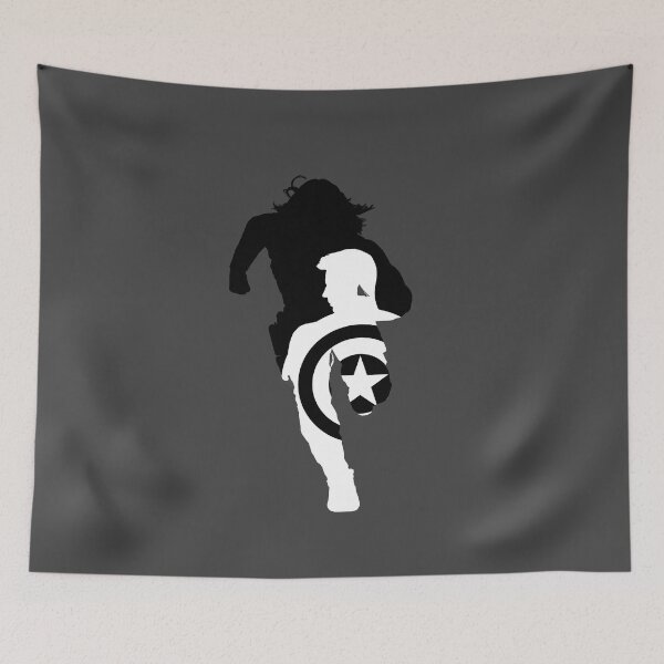 Item preview, Winter Soldier & Cap designed and sold by RustedSoldier.