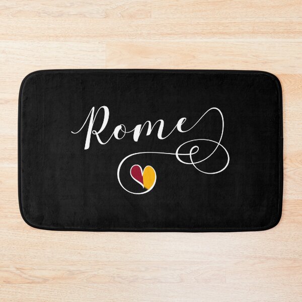 Item preview, Rome Heart, Rome Flag, Roma, I Love Rome, Italy designed and sold by Celticana.