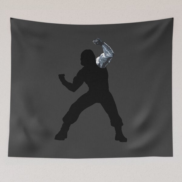 Item preview, Minimalist Winter Soldier designed and sold by RustedSoldier.