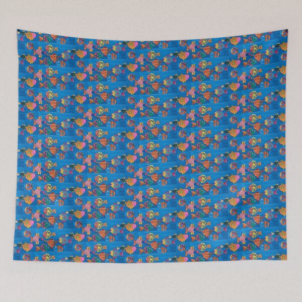 Item preview, Rainbow School of Fish designed and sold by ACracker69.