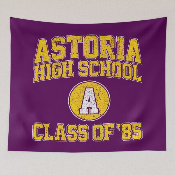 Item preview, Astoria High School Class of 85 (Variant) - The Goonies designed and sold by huckblade.