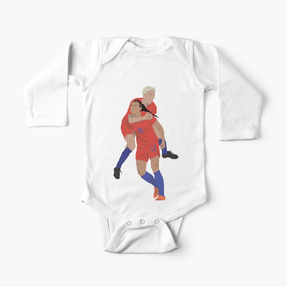 alex morgan long sleeve jersey