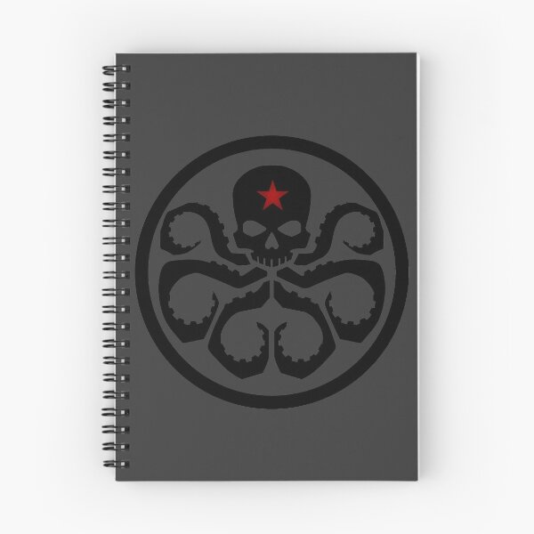 Item preview, Hydra Red Star designed and sold by RustedSoldier.