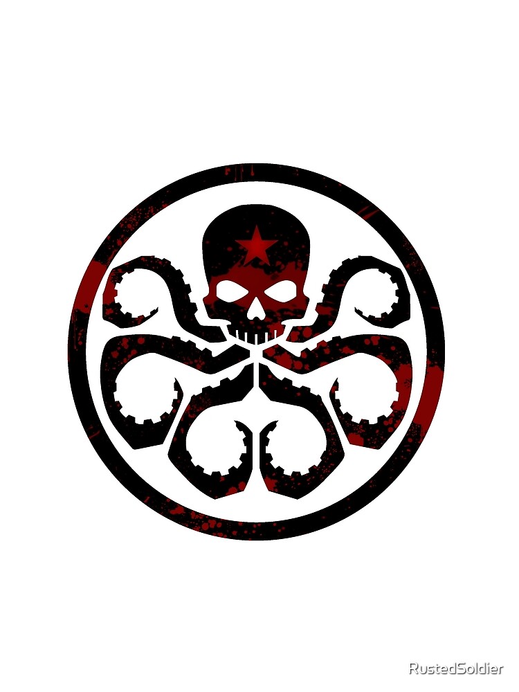 Thumbnail 3 of 3, Scarf, Hydra Splatter designed and sold by RustedSoldier.