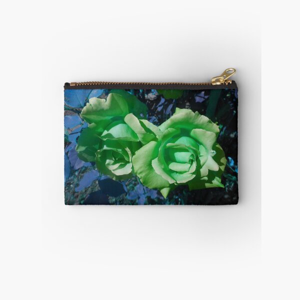 Item preview, 2 green roses, blue 06/23/19 designed and sold by Shellaqua.