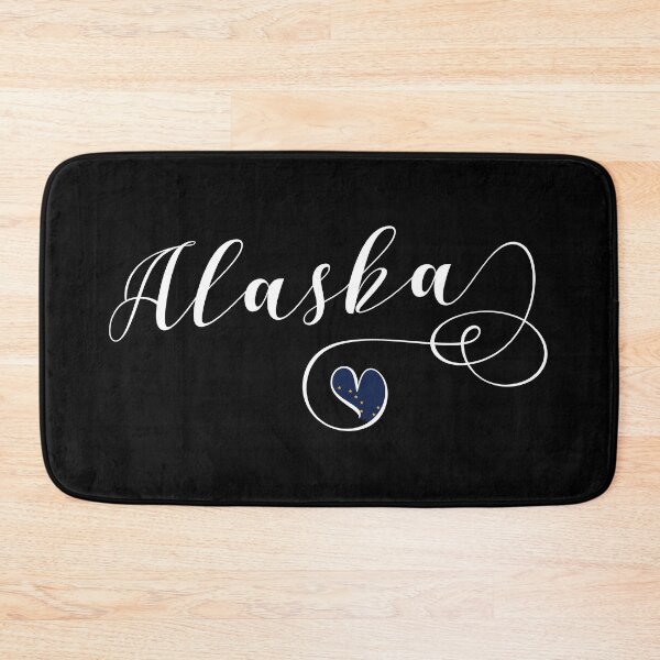 Item preview, Alaska Flag Heart, I Love Alaska, Alaskan designed and sold by Celticana.