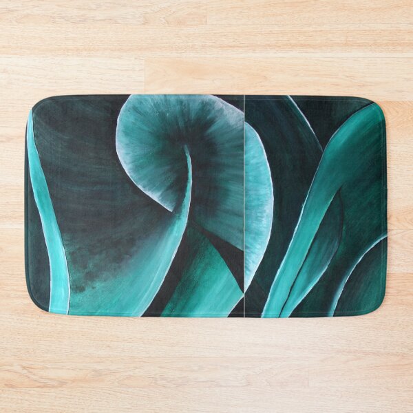 Item preview, Greenswirls diptych part a & b designed and sold by Margo Humphries.
