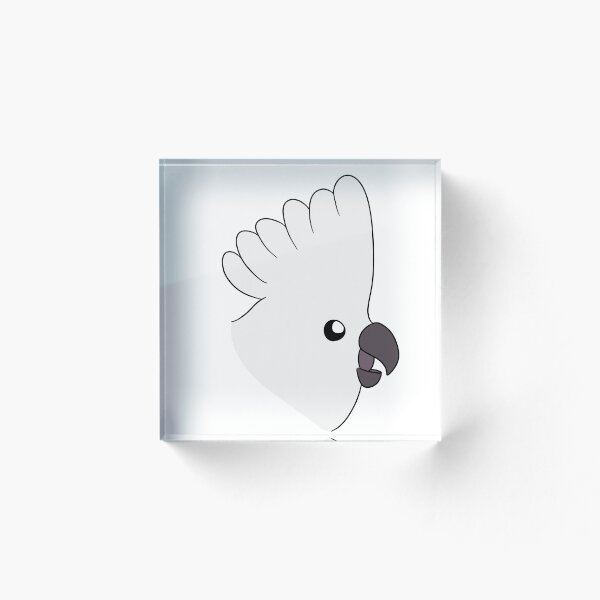 Item preview, Cockatoo designed and sold by SnootleDoodle.