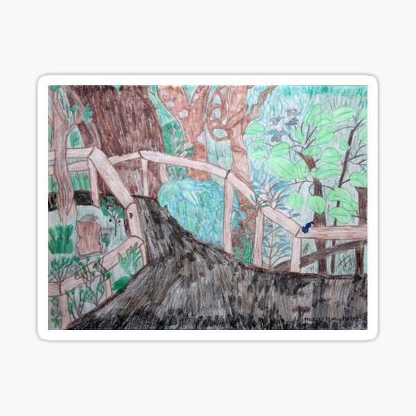 Wingham Brush Sticker