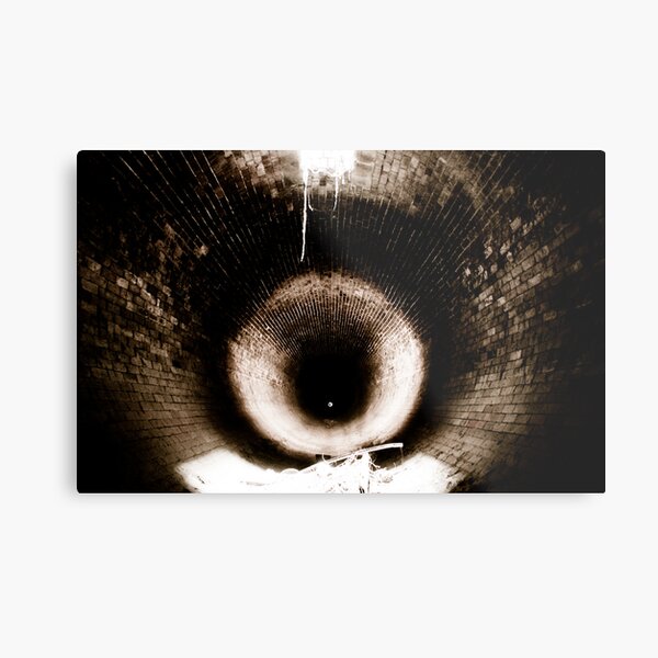 Underground Light Metal Print