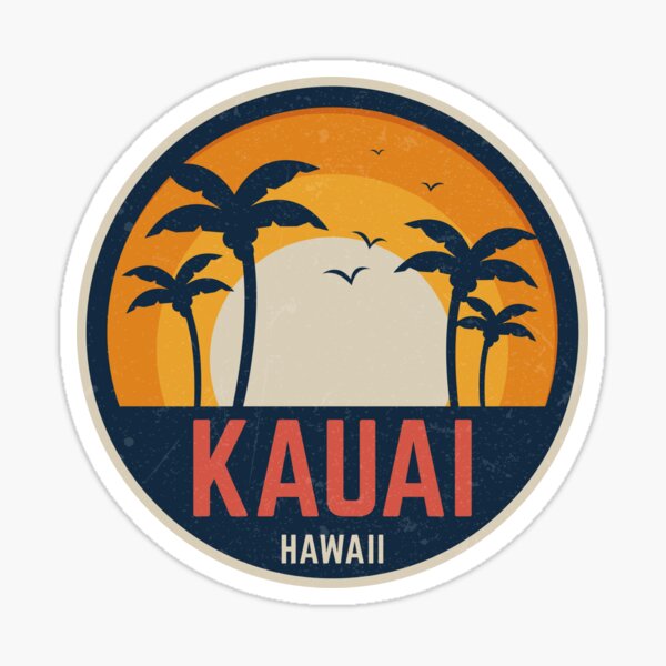 kauai stickers