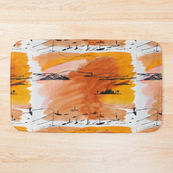 Item preview, Island in Ochre designed and sold by John Douglas.