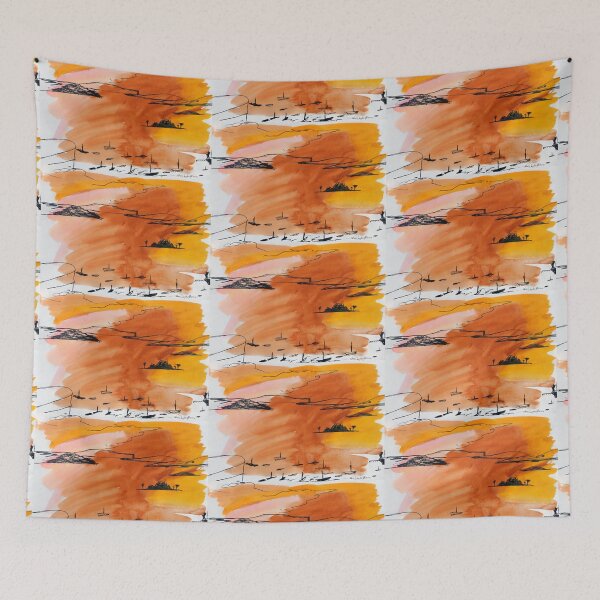 Item preview, Island in Ochre designed and sold by John Douglas.