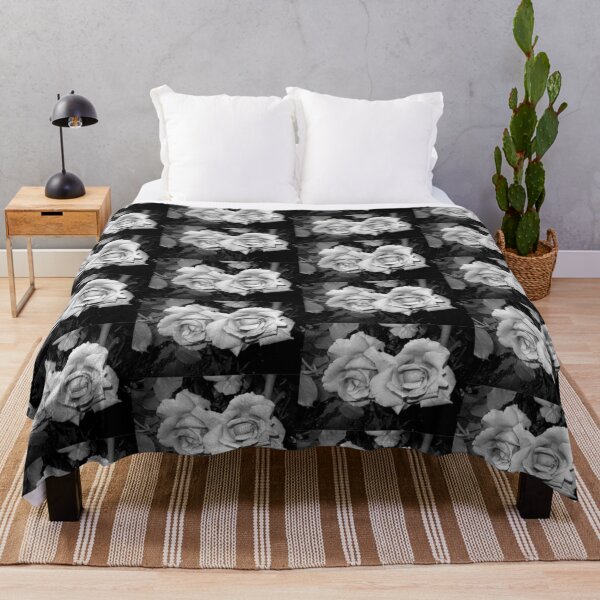 Item preview, 2 shadowy roses bw 06/23/219 designed and sold by Shellaqua.