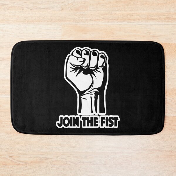 Item preview, Join The Fist (Variant) designed and sold by huckblade.