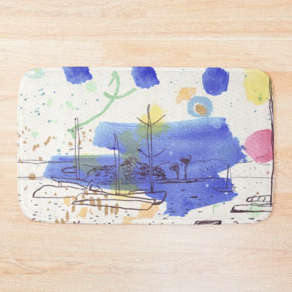 Item preview, Two Kayaks on the Bay designed and sold by John Douglas.