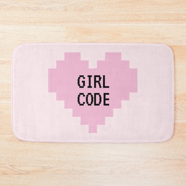 Item preview, GIRL CODE designed and sold by MadEDesigns.
